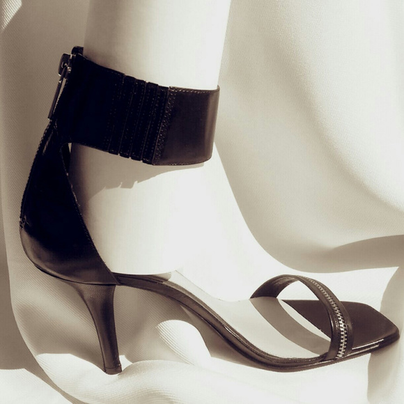 SOLD! New! Black NINE WEST high heels - Picture 5 of 6